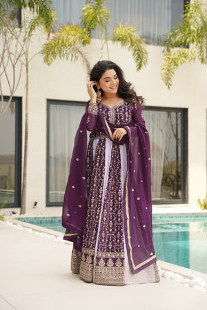 ethnic festive gown