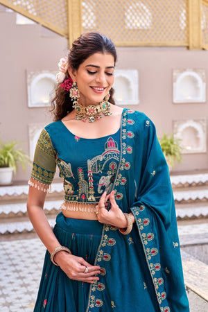 latest ethnic lehenga choli for women