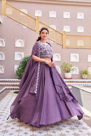Premium designer lehenga set for women with elegant embroidery details