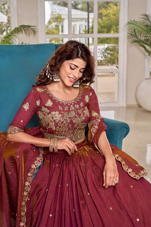 latest designer lehenga online India