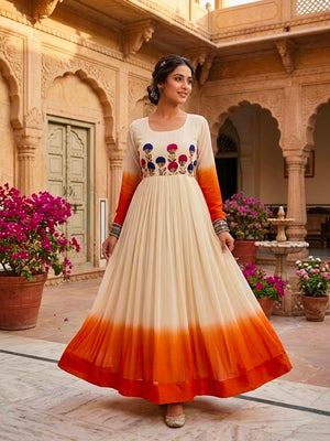 Lightweight women ethnic gown online
