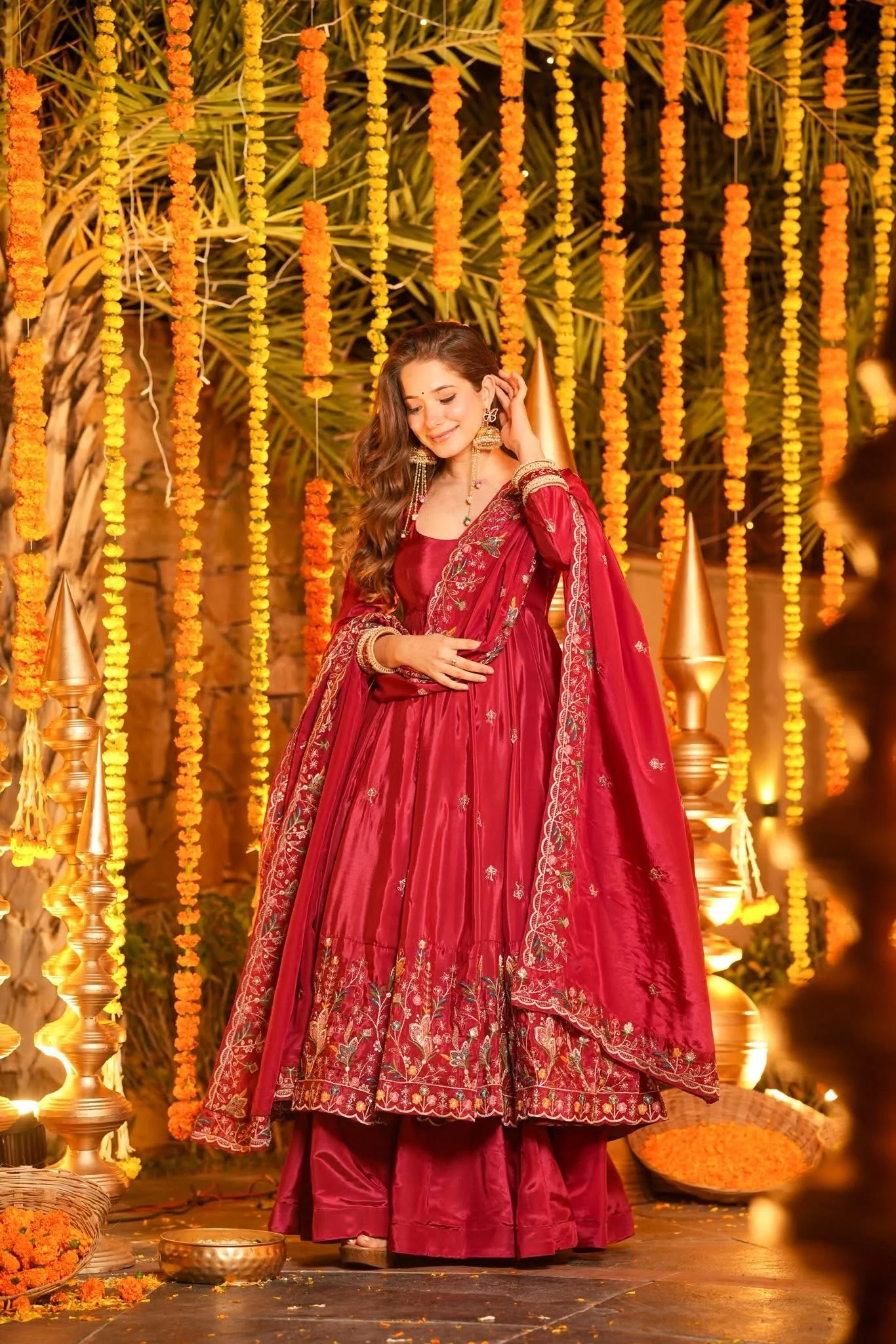 Anarkali Suit Set for Women