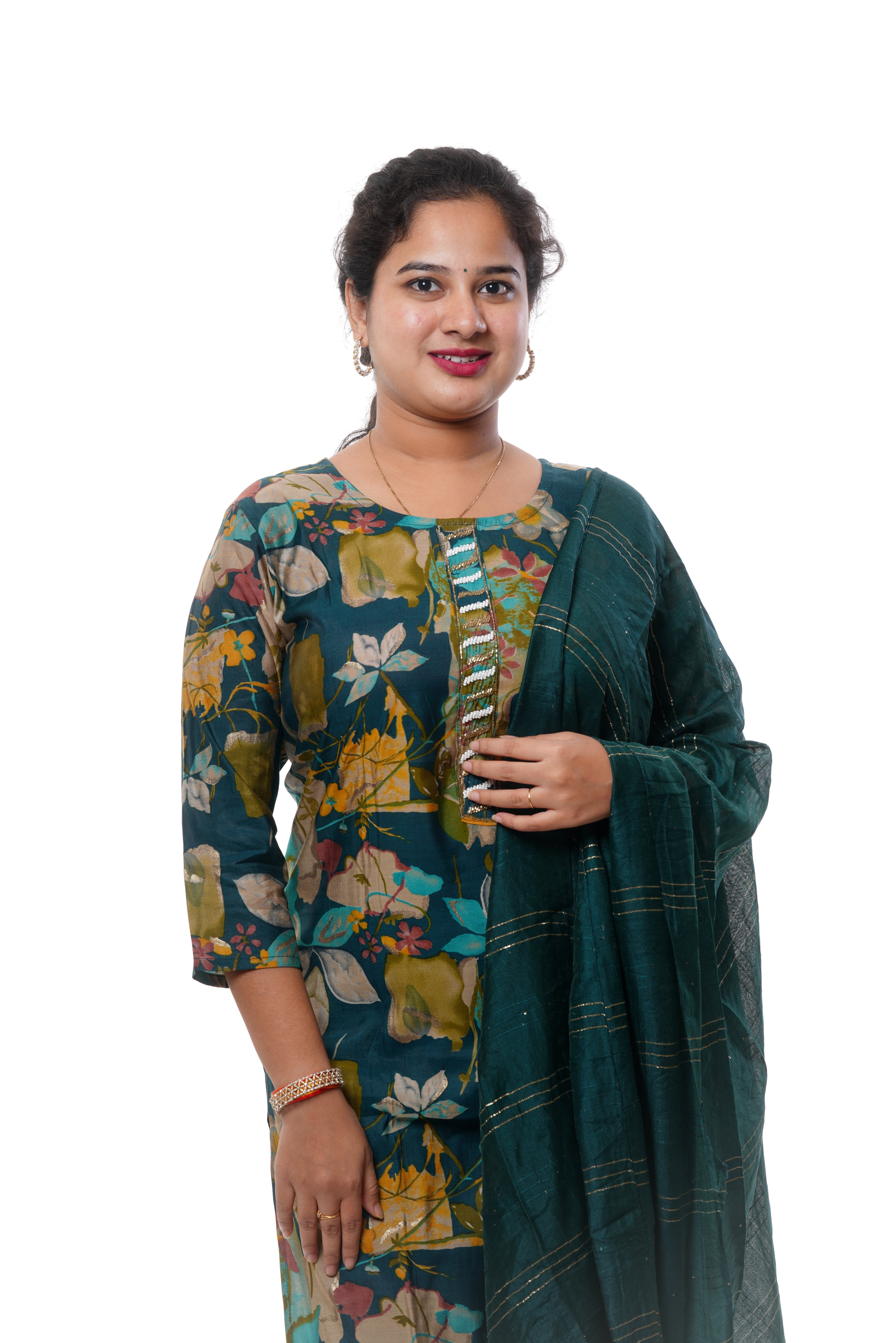 Three Piece Kurti Sets
