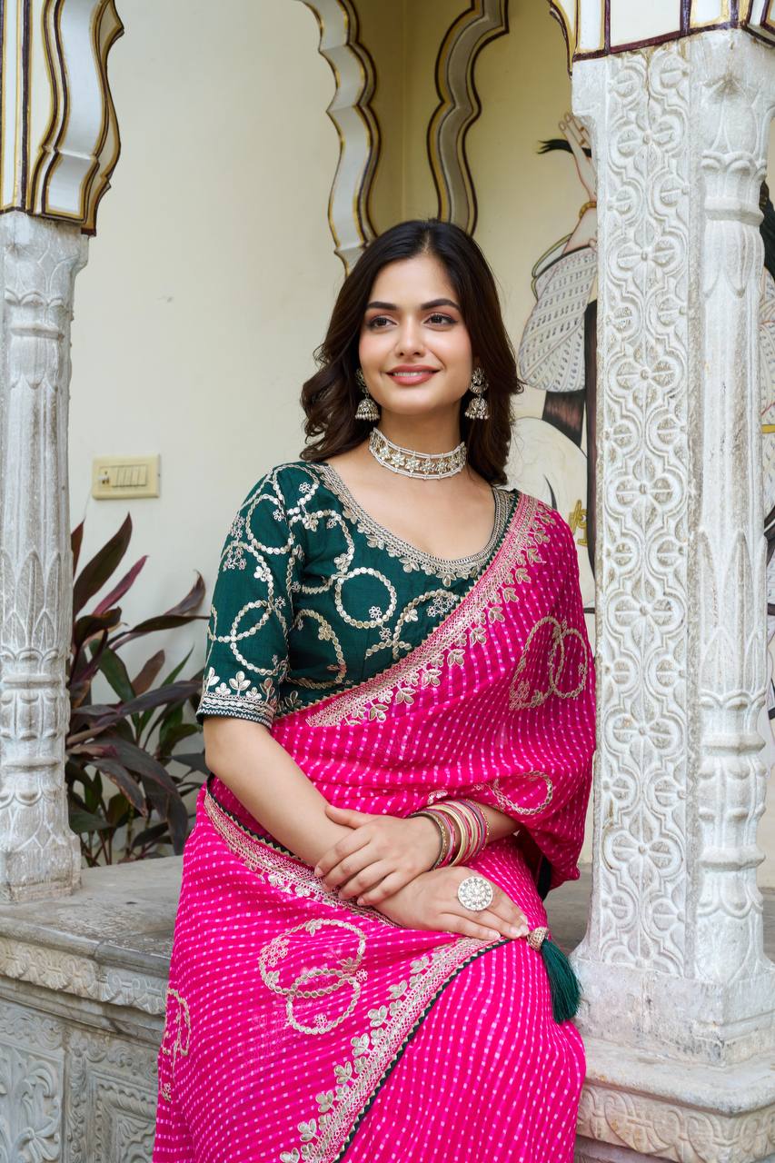 Buy Sarees Online in India | Silk, Wedding & Festive Sarees – Vastralyn