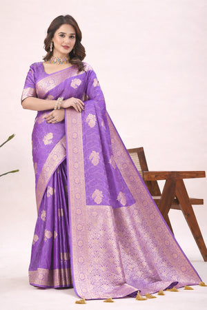 Lightweight Banarasi saree online India