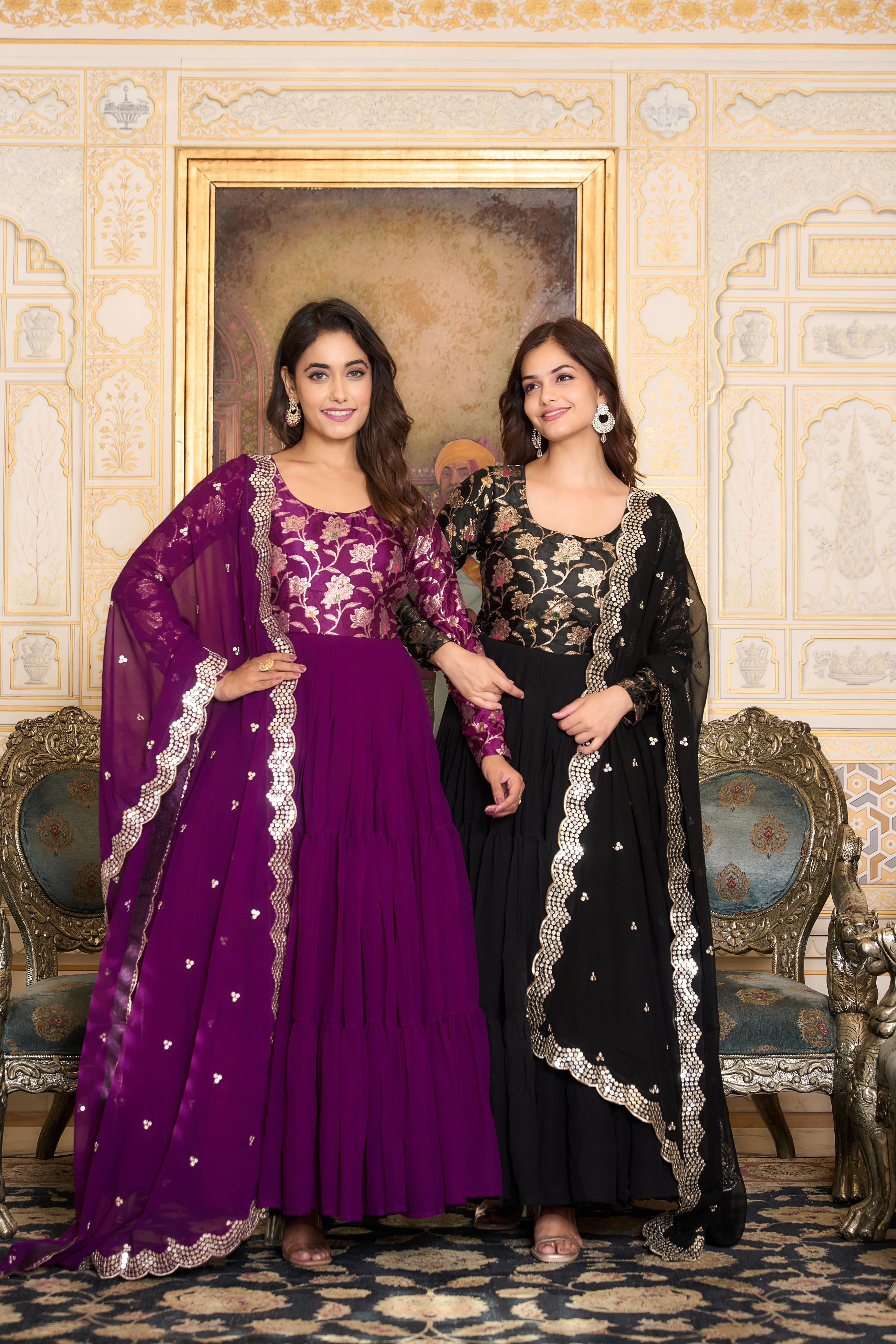 ethnic gown