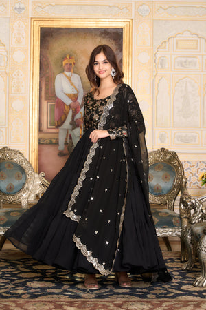  partywear gown