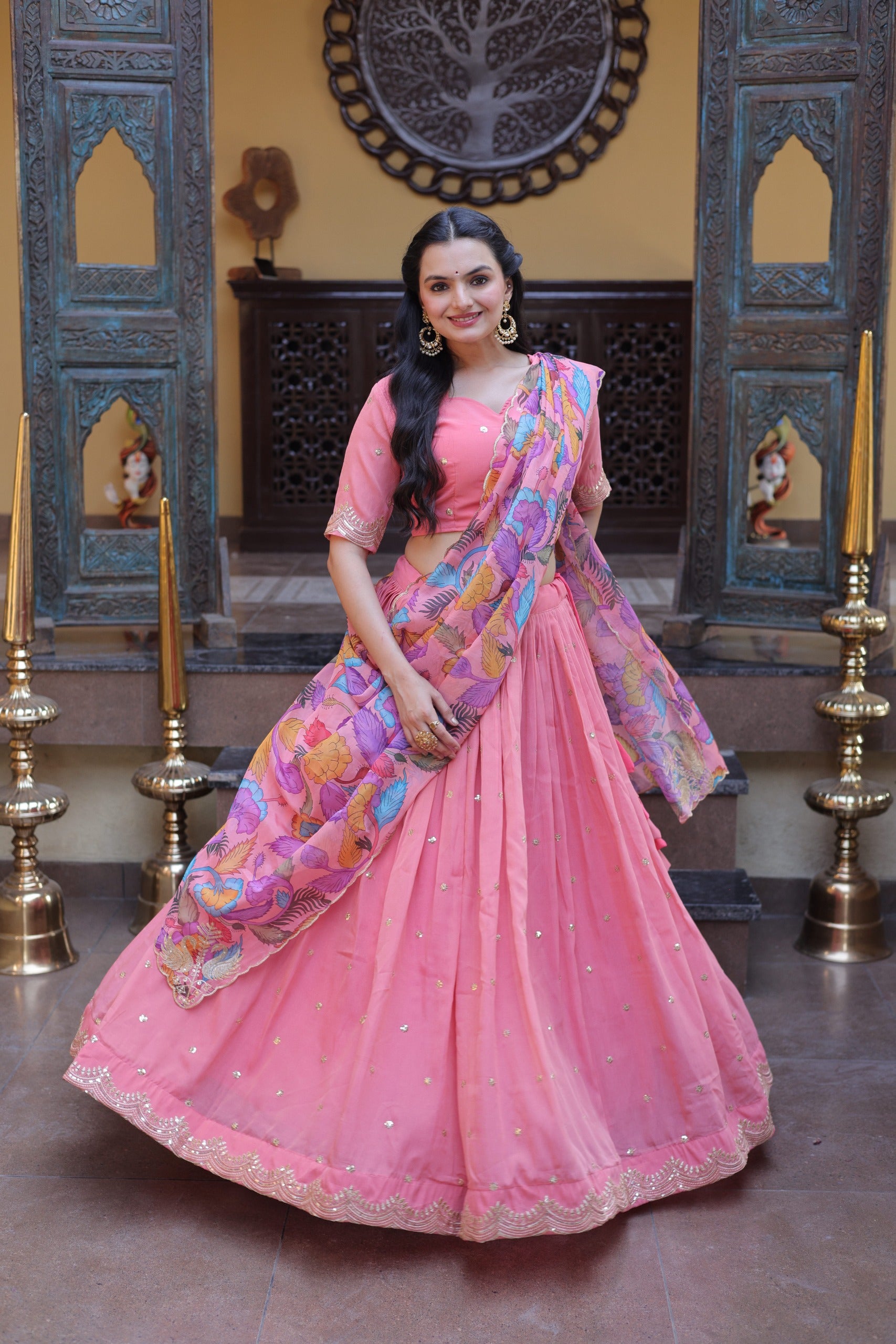 party wear lehenga under budget india