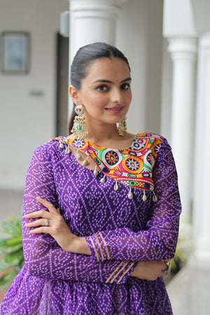 Elegant Indian Traditional Lehenga Outfit