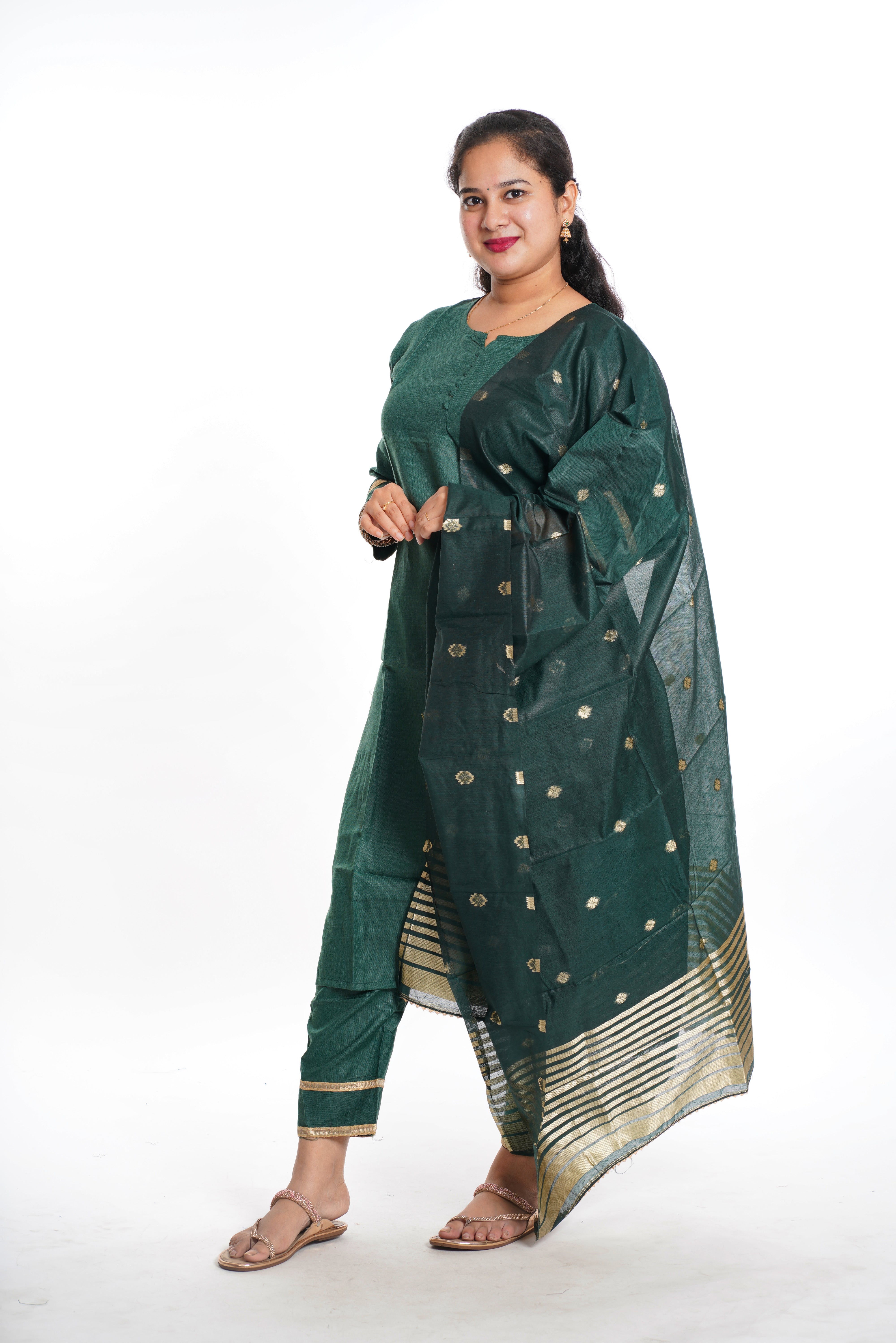  Cotton Straight Kurti