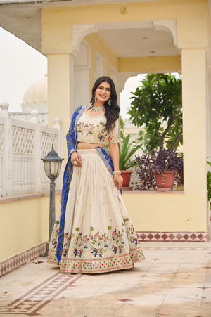 Heavy Embroidery Lehenga Choli for women