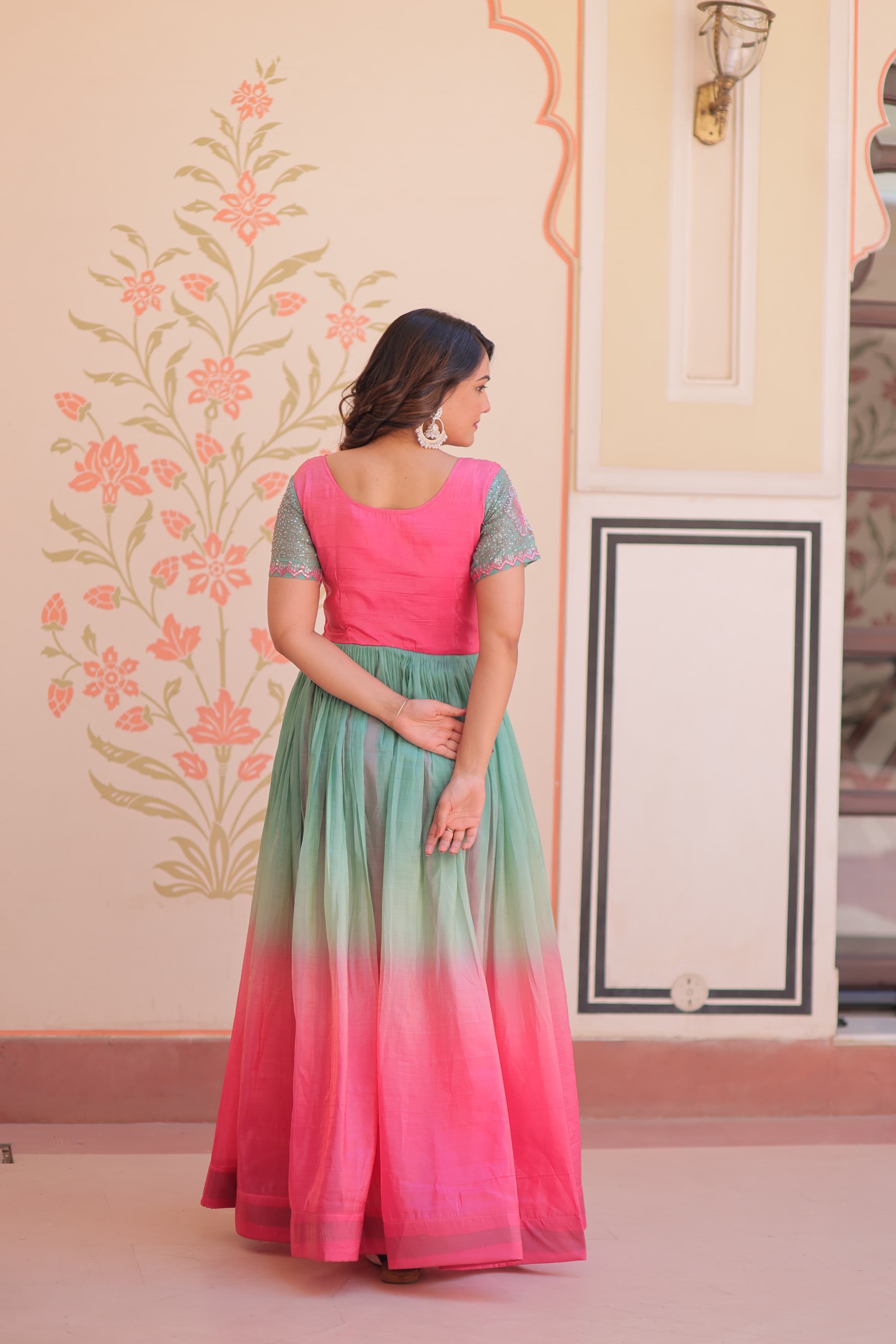 evening party wear gown
