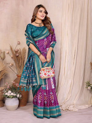ikkat silk sarees below 3000