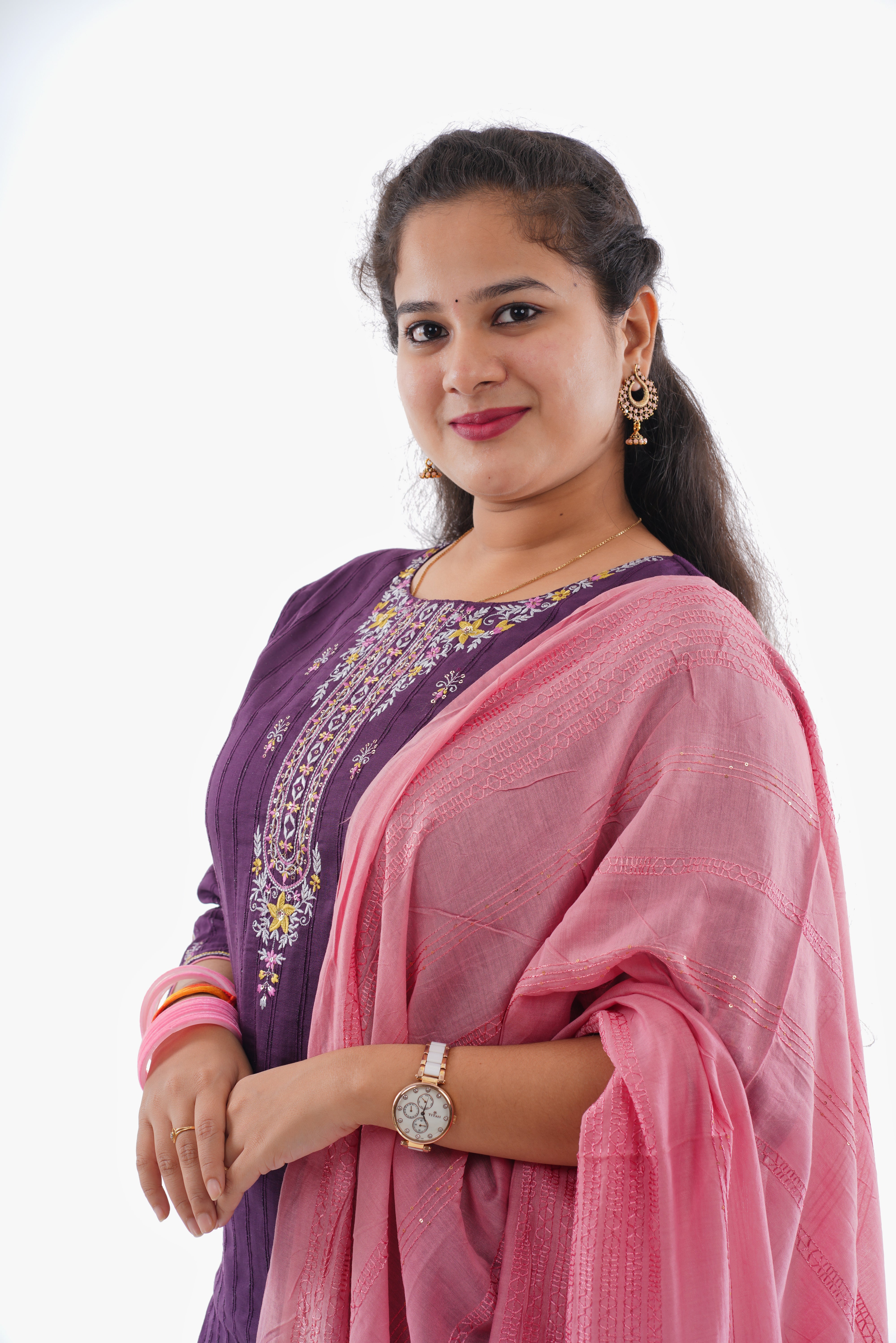 3 piece kurti set
