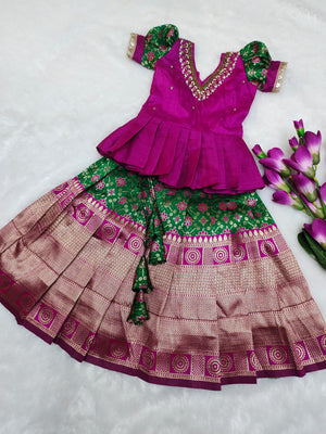  Kids Lehenga