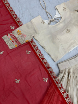 Party Wear Lehenga Set