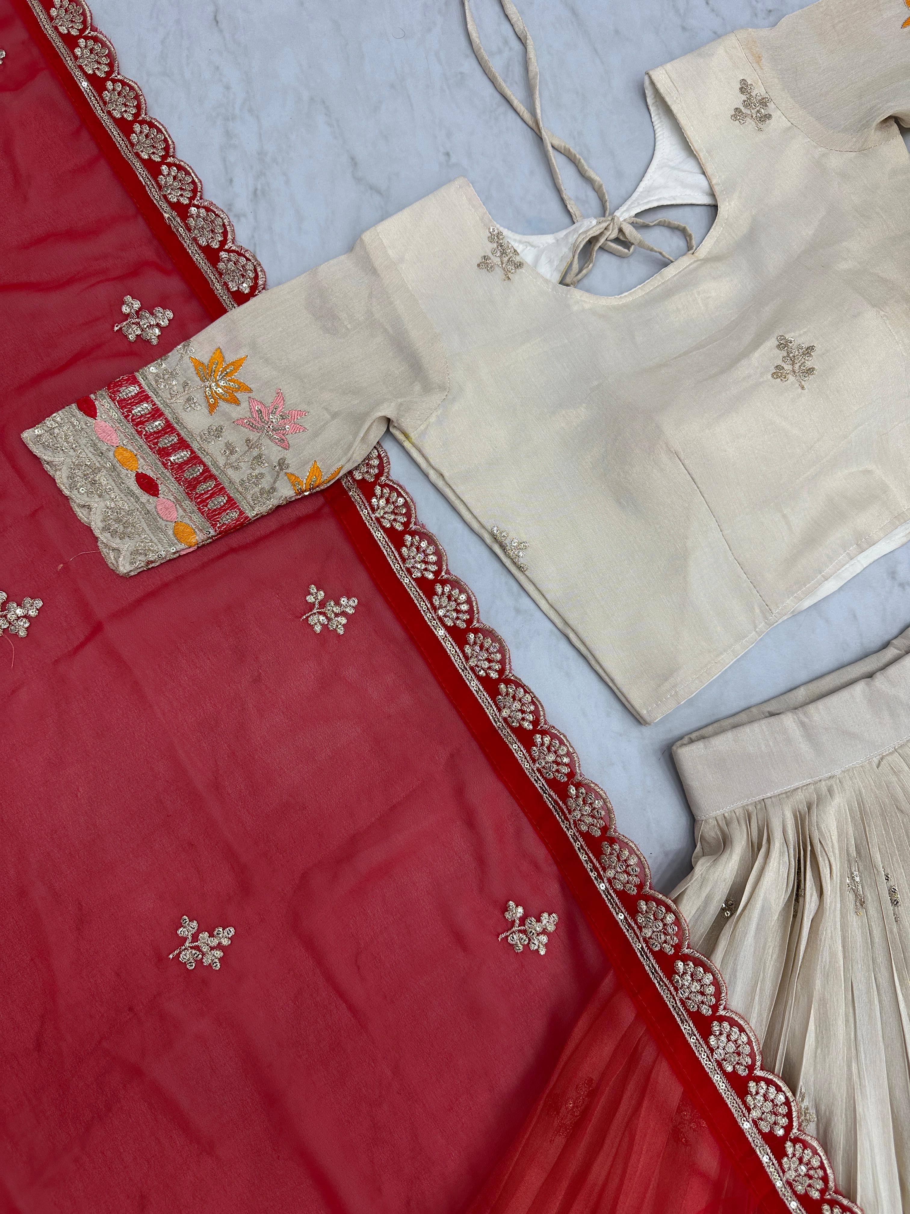 Party Wear Lehenga Set