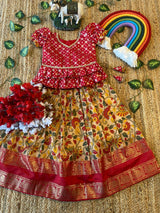 Kalamkari Paavadai