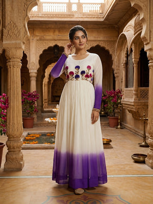 Lightweight women ethnic gown online