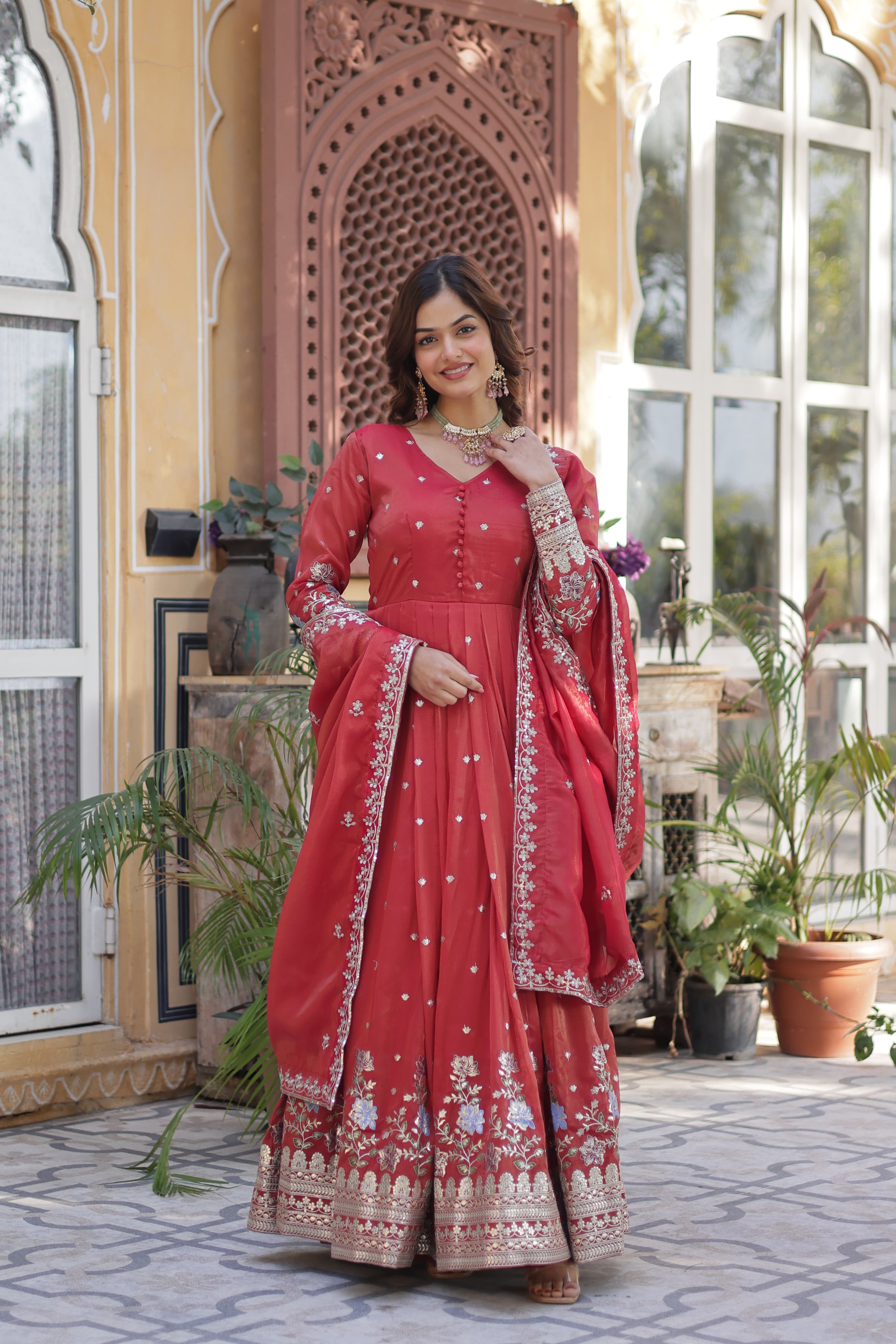  Indian gown for women