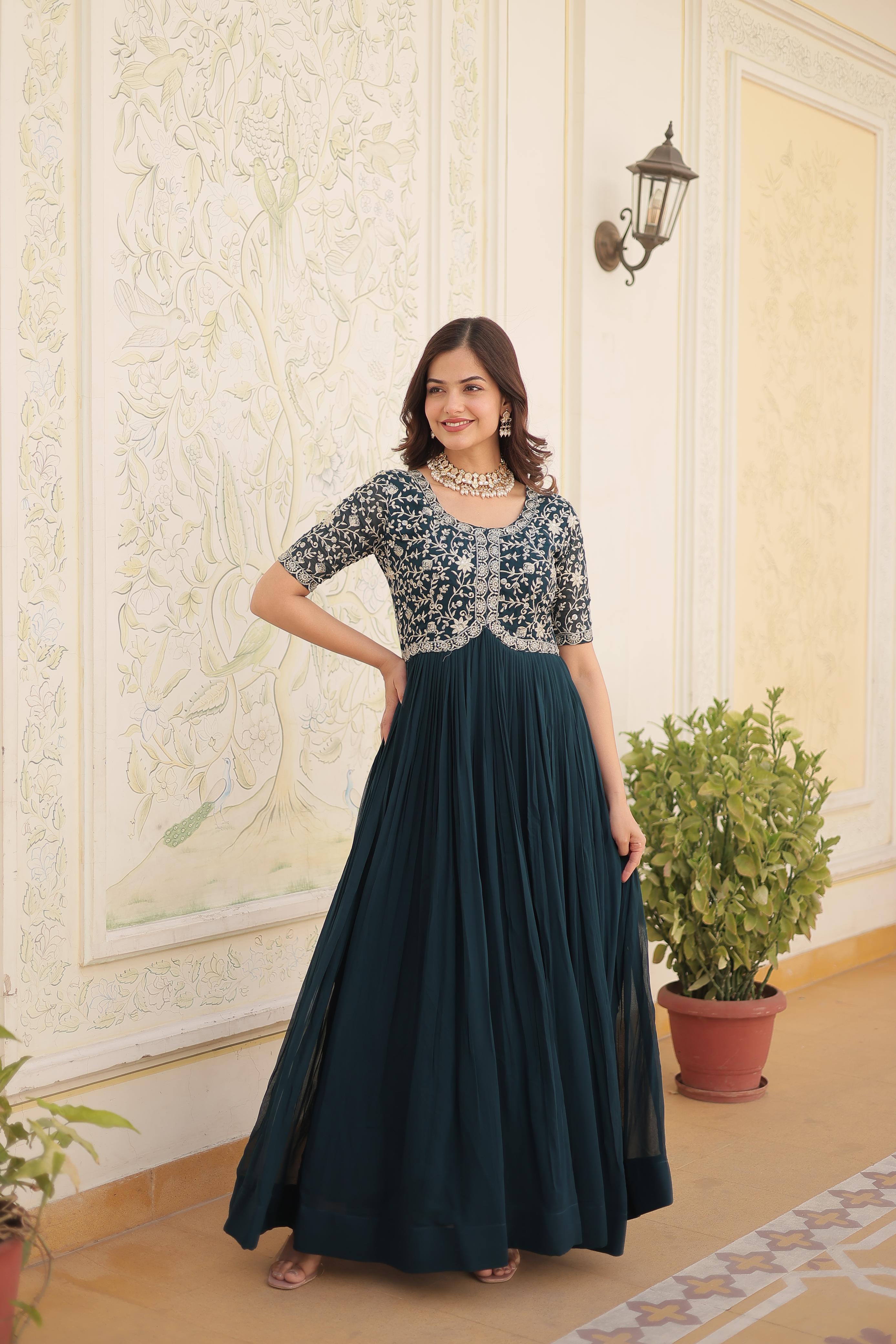 simple gown for women