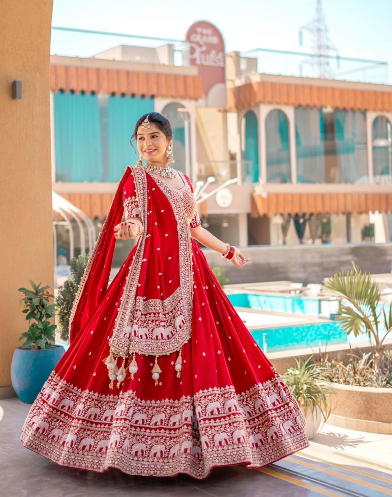  Bridal Lehenga