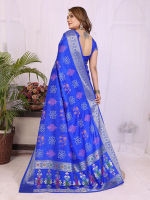 Soft Dola Silk Saree With Rich Weaving Pallu