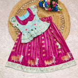  Dola Silk Lehenga
