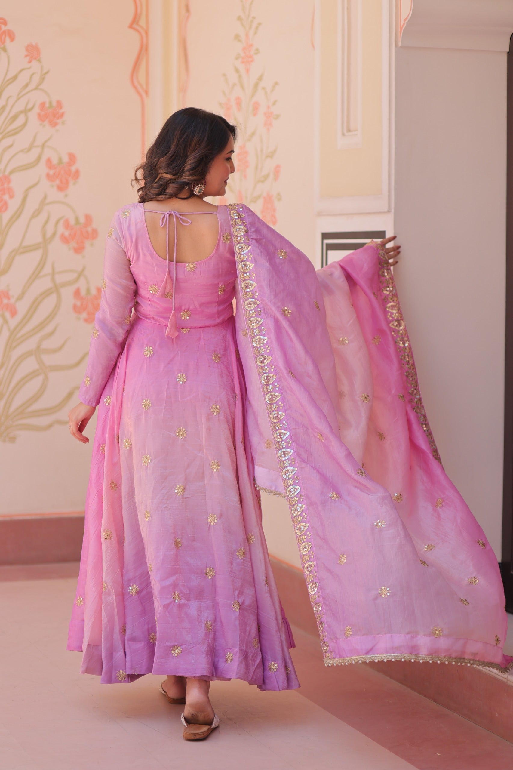 partywear ethnic dress