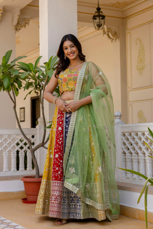  festive wear lehenga