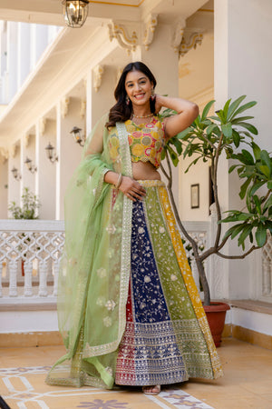 designer lehenga choli online