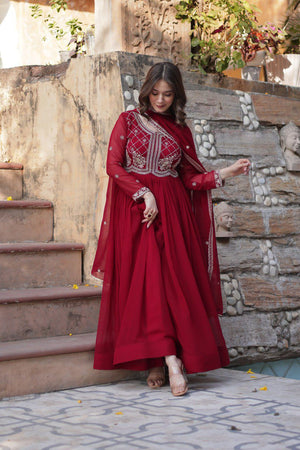 Indian designer gowns online