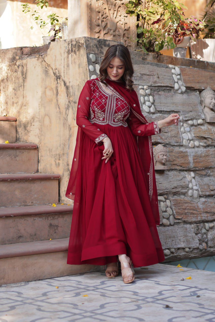 Indian designer gowns online