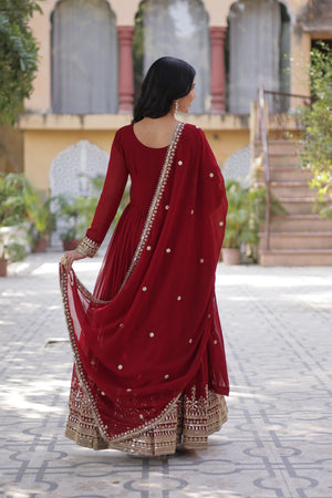party wear gown