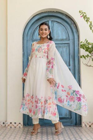 simple gown for girls
