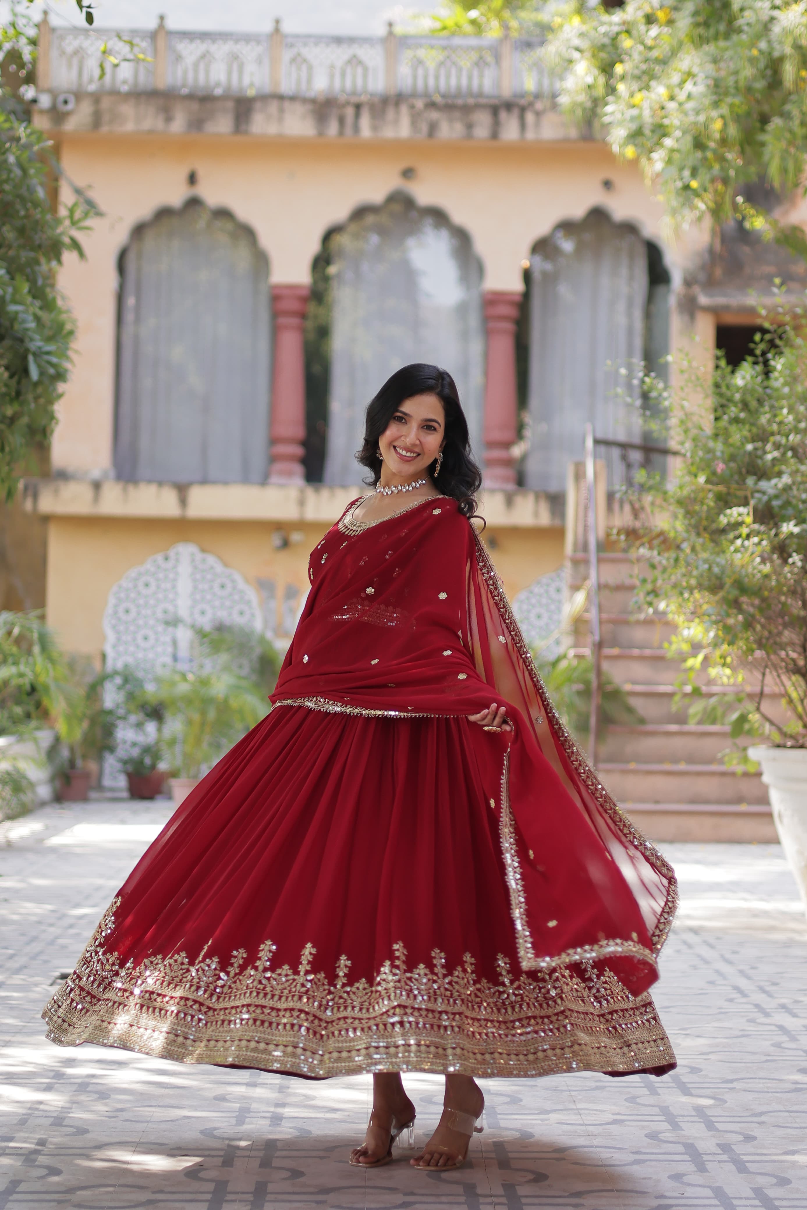 gown for women party wear