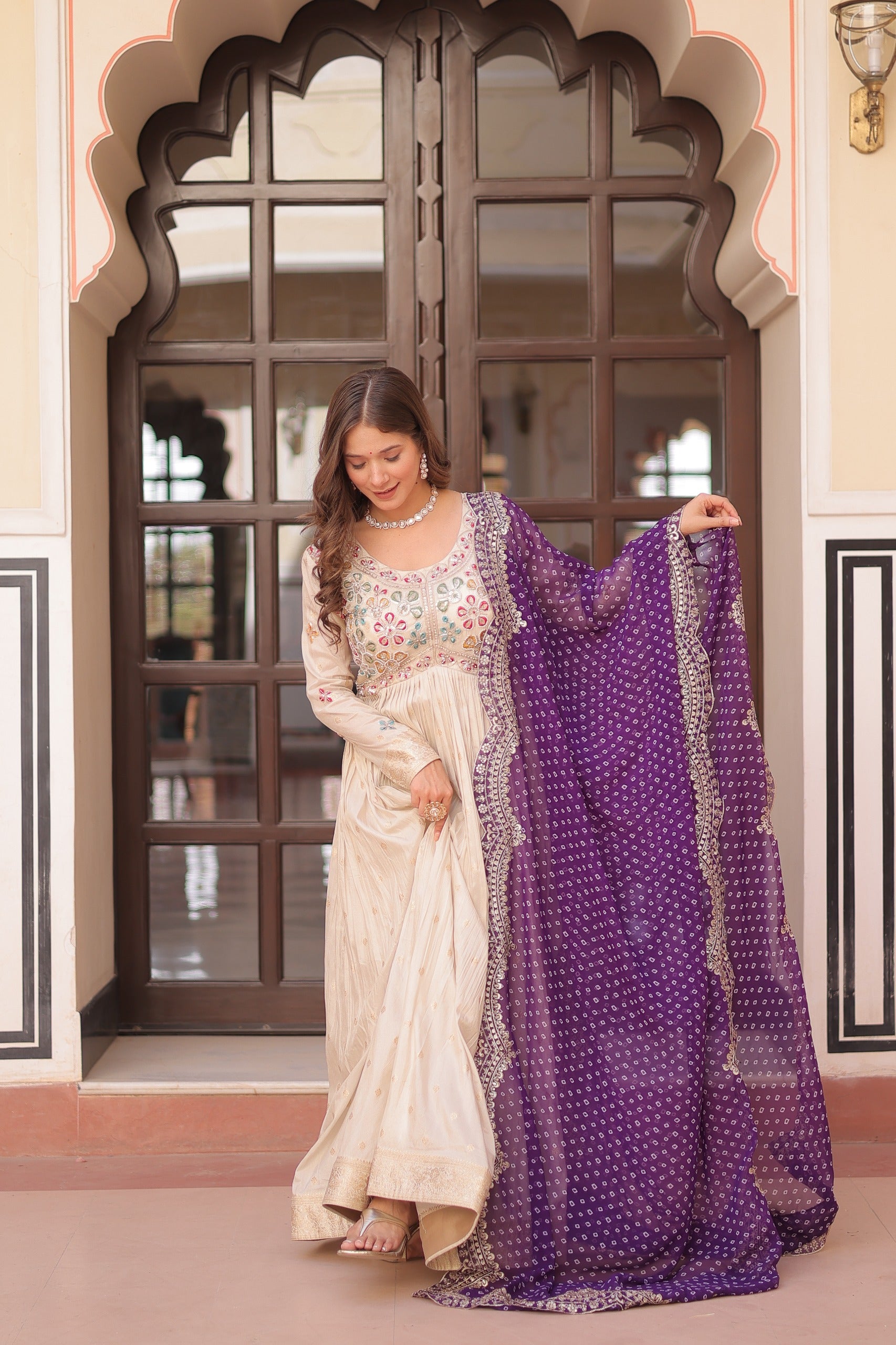 Bandhani Dupatta