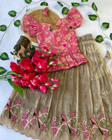 nylon silk top for kids