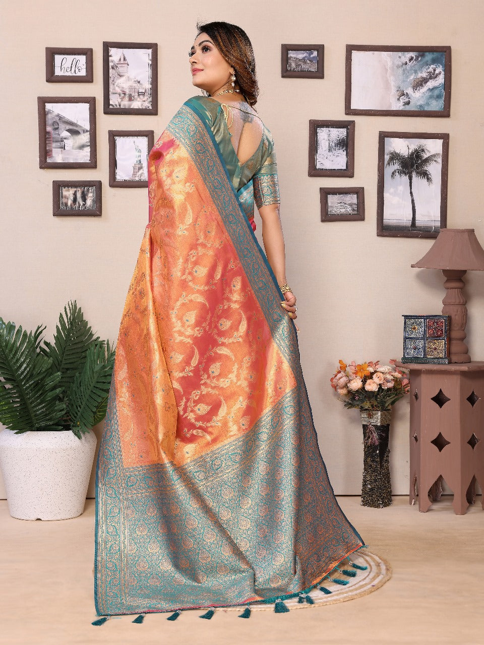 meenakari saree