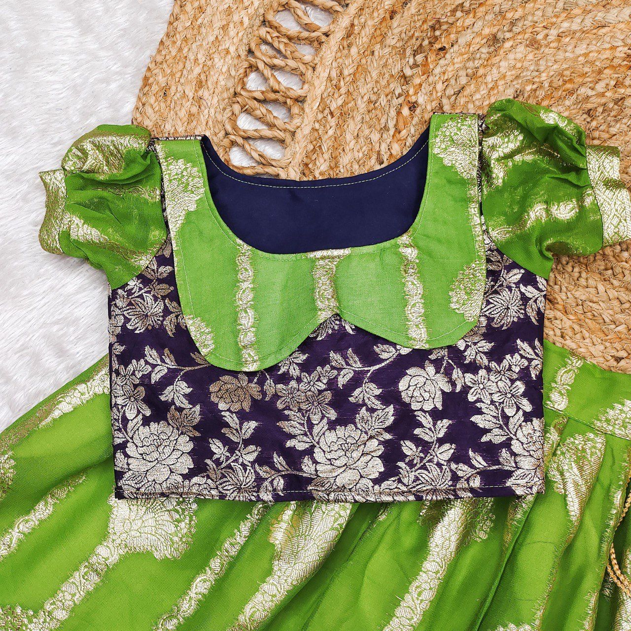 floral design blouse
