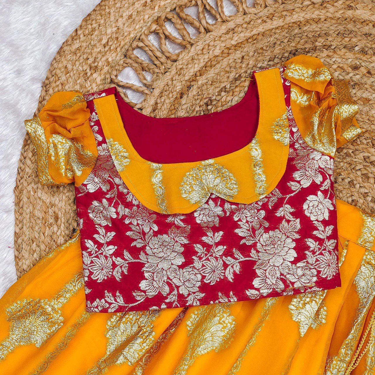 Russian silk blouse