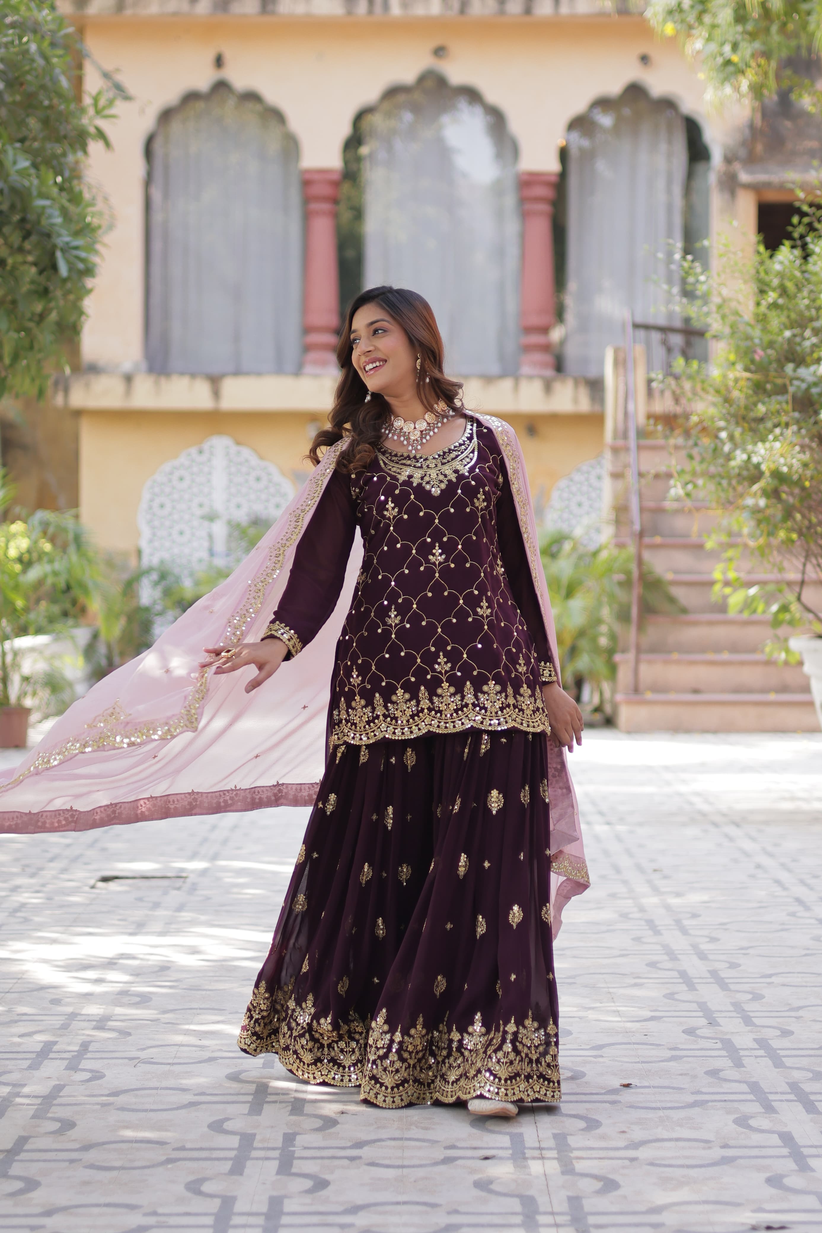 wedding wear ethnic outfit