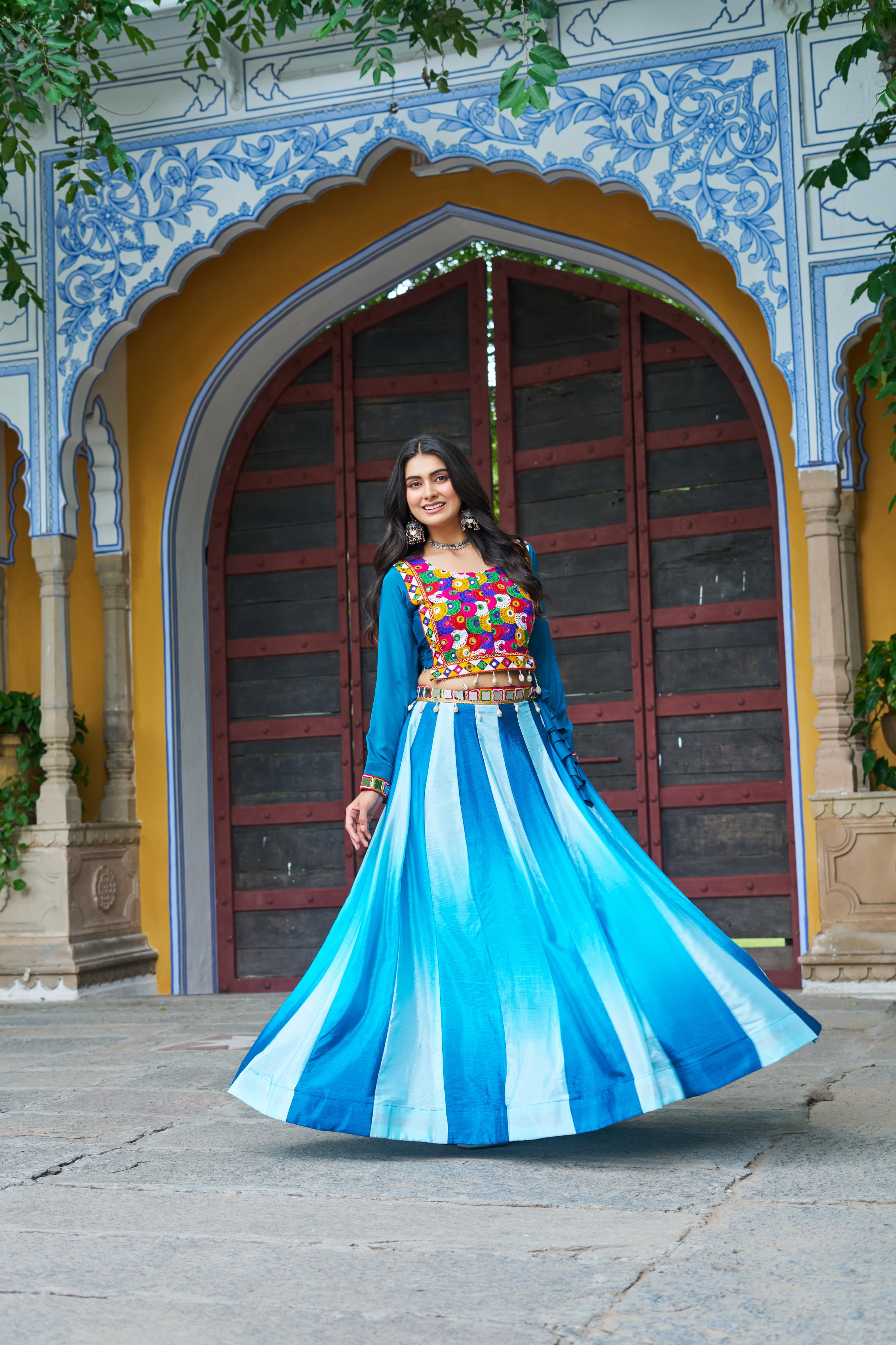 Ethnic women’s wear for Navratri collection