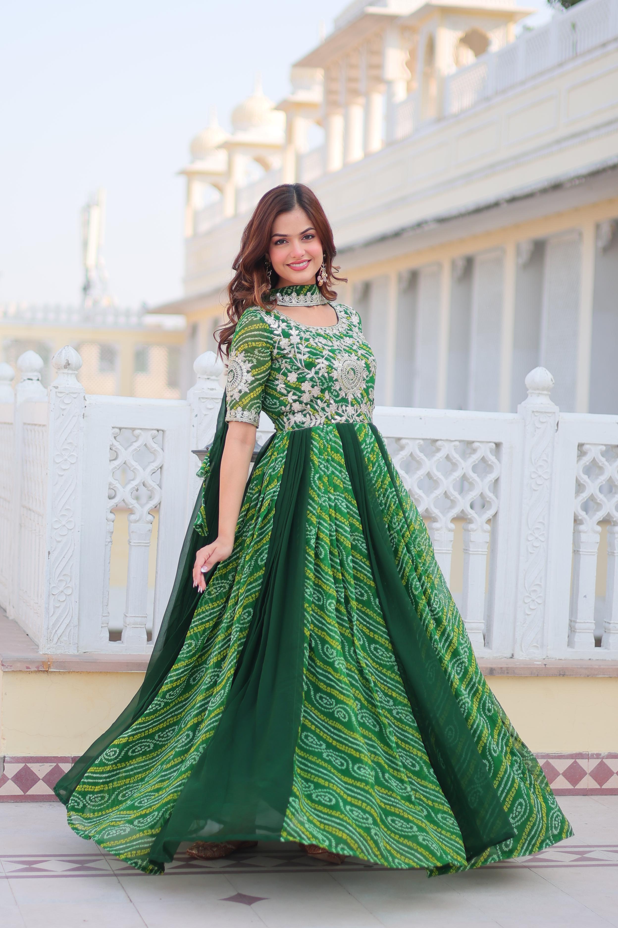  Festive Gown