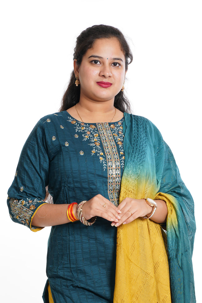  festive wear kurti