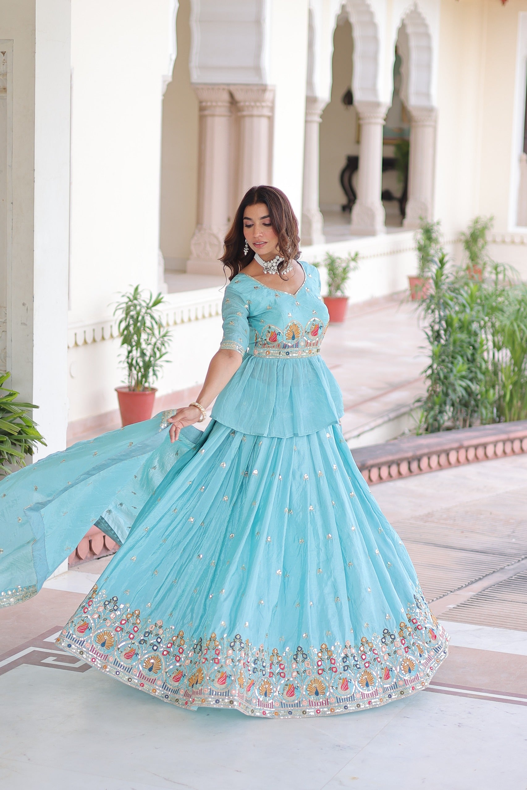 Festive Wear lehenga choli online 