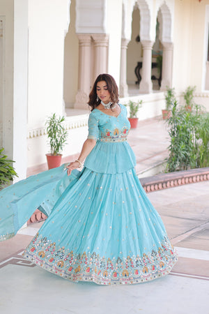 Festive Wear lehenga choli online 