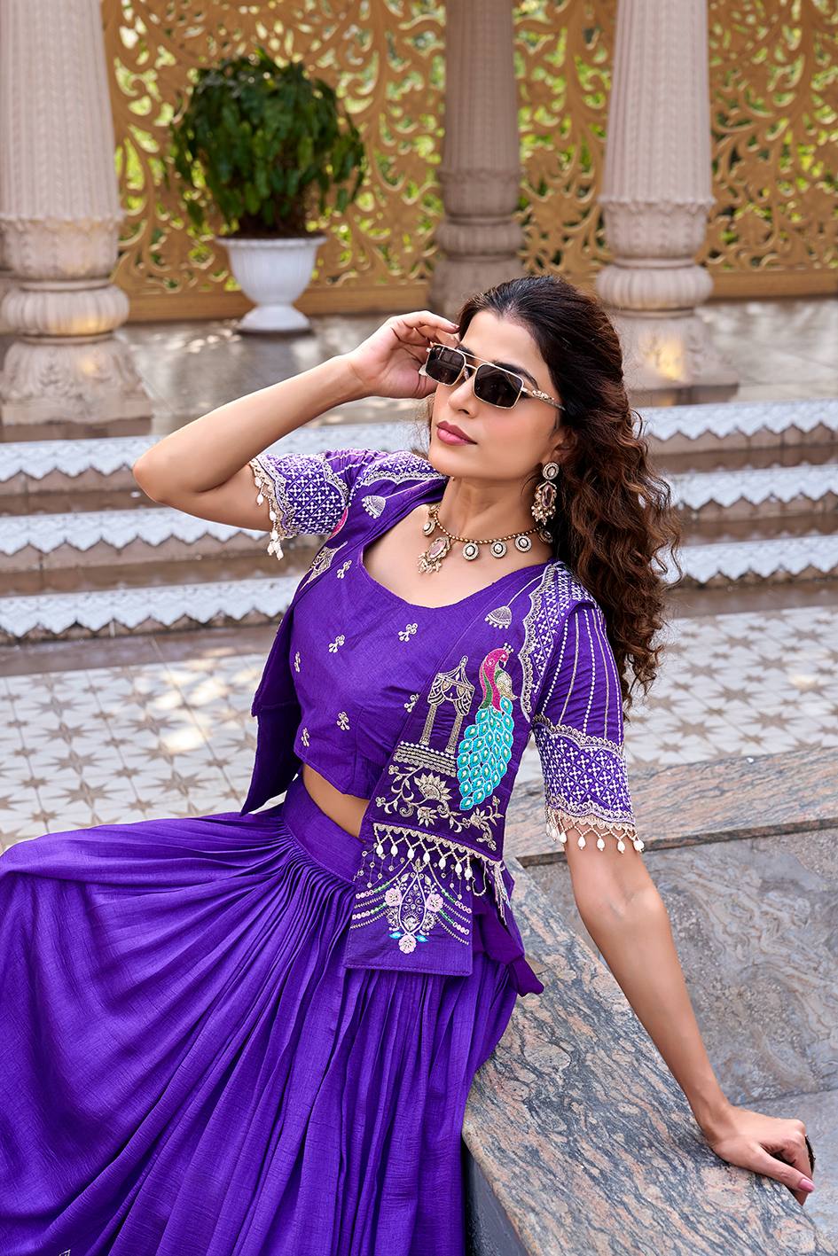 buy wedding lehenga online India