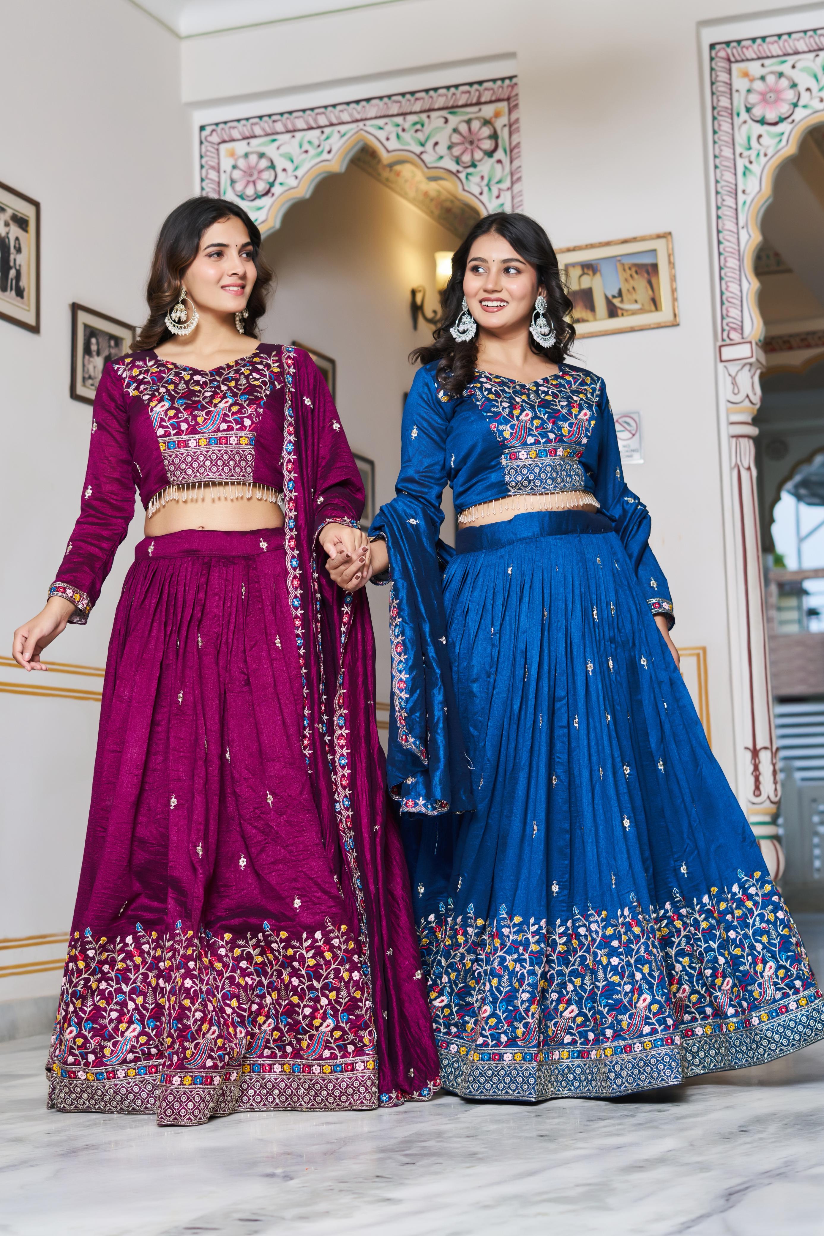 lehenga choli for 25 year girl online