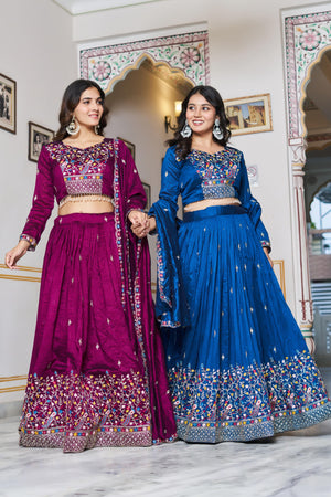 lehenga choli for 25 year girl online